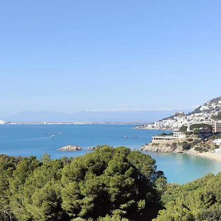 Villa Casa Con Vistas Al Mar Y A La Montana En La Almadrava Roses Esterno foto