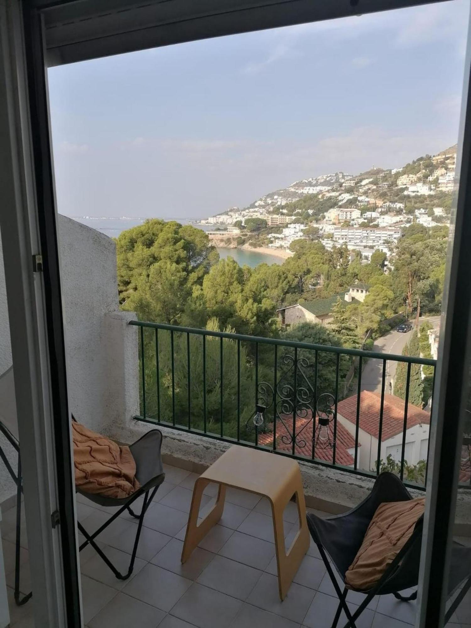 Villa Casa Con Vistas Al Mar Y A La Montana En La Almadrava Roses Esterno foto