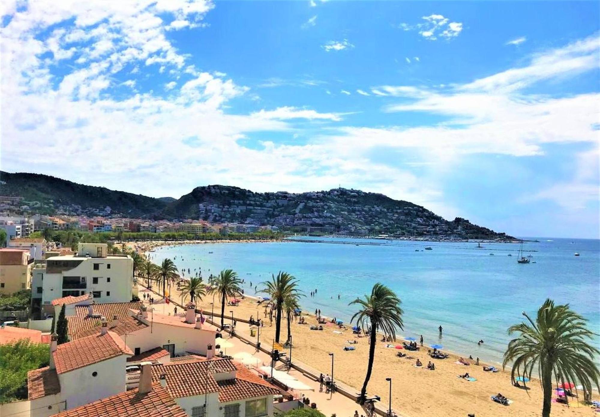 Villa Casa Con Vistas Al Mar Y A La Montana En La Almadrava Roses Esterno foto